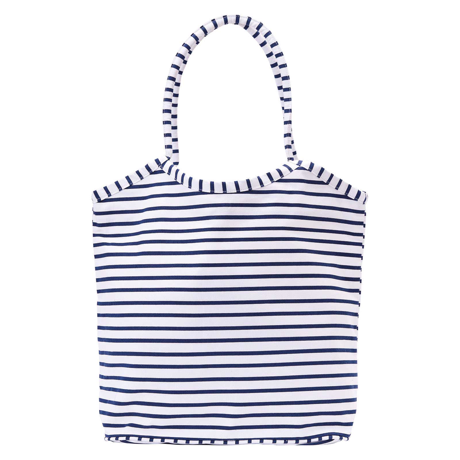Bateau Stripe Navy