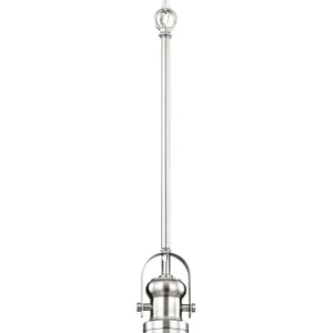 Blakesley 14'' Wide 1-Light Pendant - Brushed Nickel 3