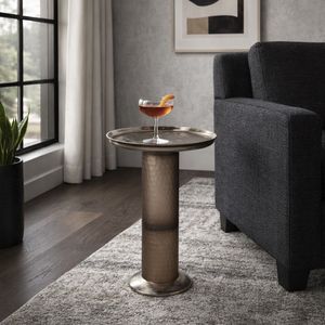 SHERMANWICK GOLD TABLE 21 (IN) 13