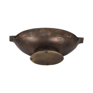 CAMDENMILL BRONZE BOWL 8 (IN) 8