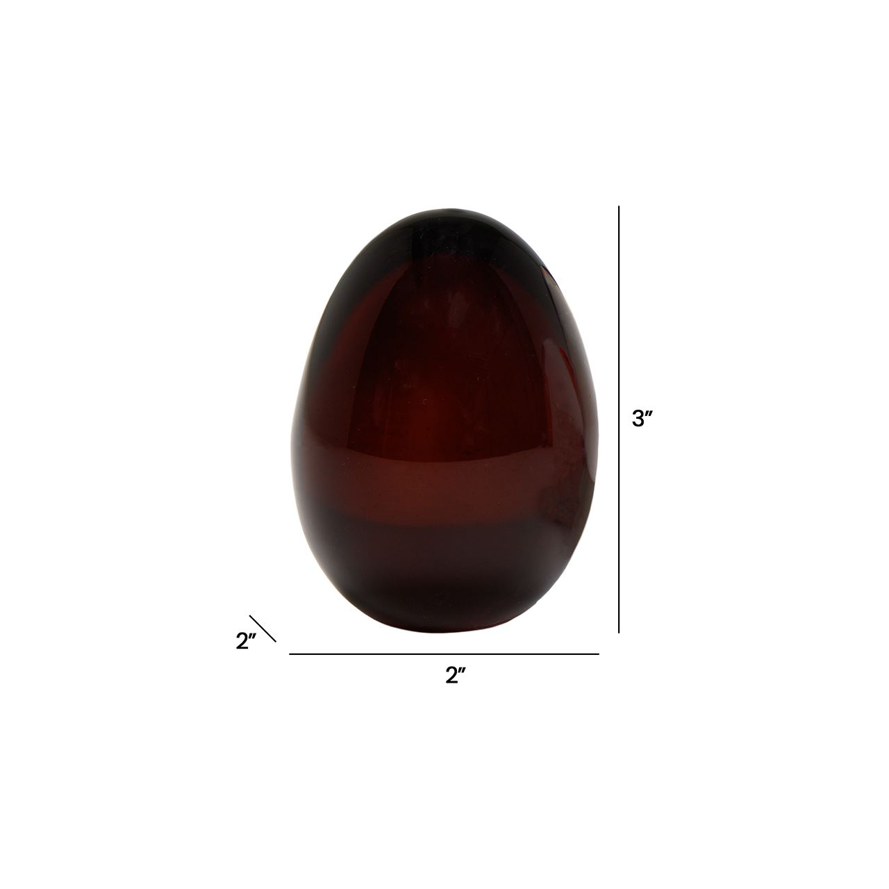 Chroma Acrylic Eggs -Set 12 3