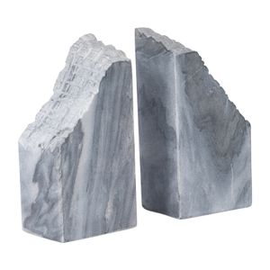 MILLERMOOR SET OF 2 BLACK BOOKENDS 7 (IN) 3