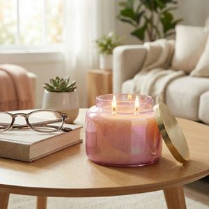 DASHHOLM JASMINE LUSTER CANDLE 4 (IN) 11