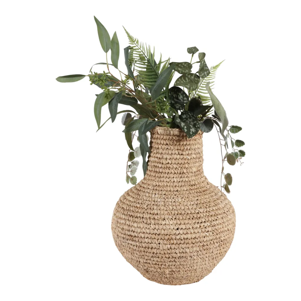 SLATERWOOD TAN VASE 16 (IN)