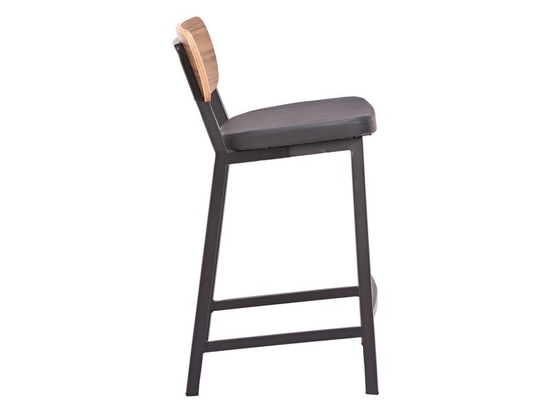Ardenne Counter Stool Black & Brown 3