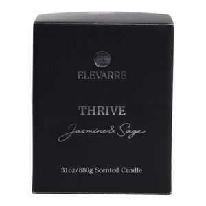 ROWANSTONE THRIVE JASMINE & SAGE CANDLE 7 (IN) 7
