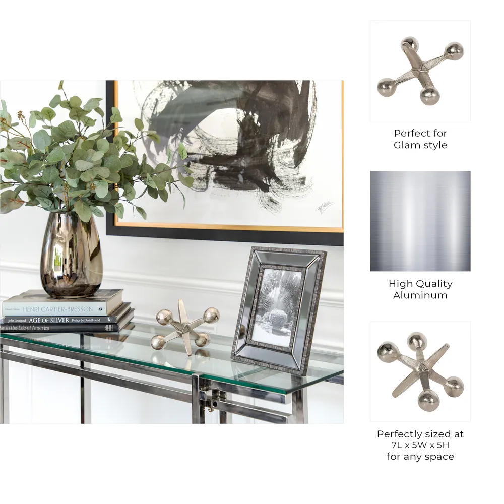 DEVON SILVER DECOR 5 (IN)