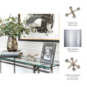 DEVON SILVER DECOR 5 (IN) 10