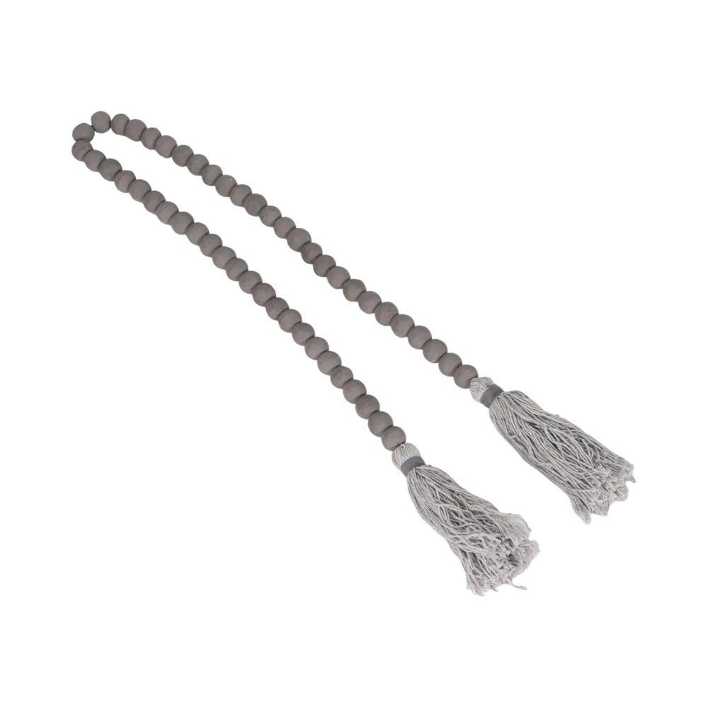 SKYLERWORTH GRAY BEAD 1 (IN)