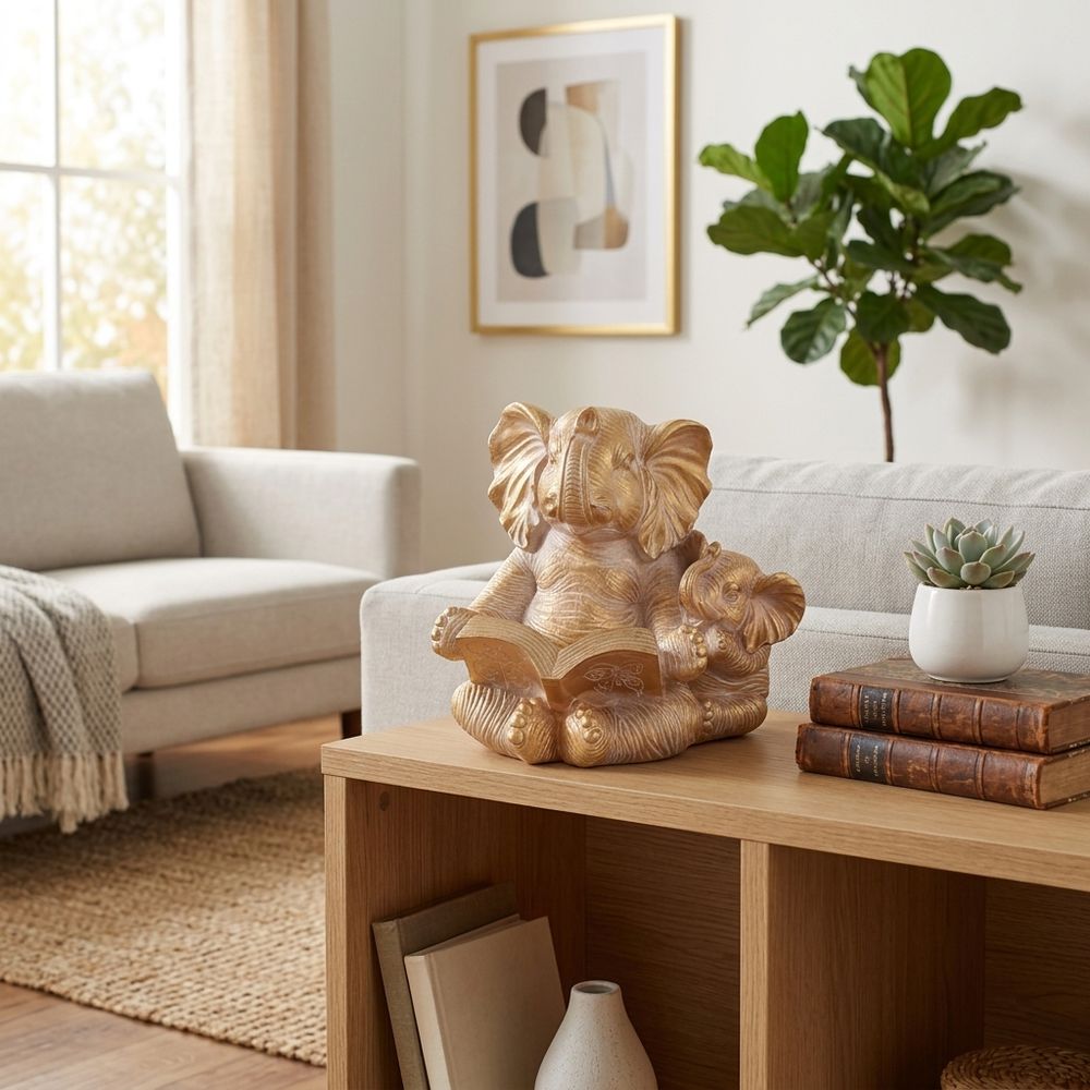 ALTONOAK GOLD DECOR 9 (IN)