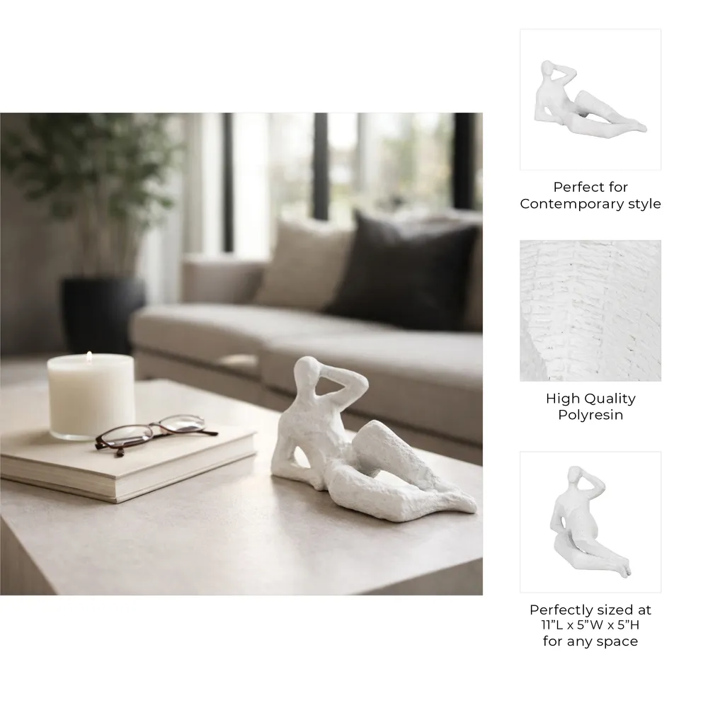 PALMERBURN WHITE DECOR 5 (IN)