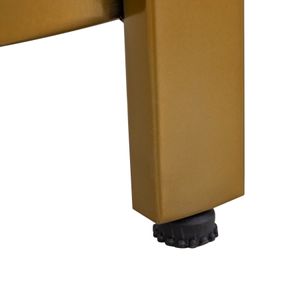 Blain Console Table - Brass 7