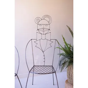 Set of 2 Iron Man and Woman Chairs 4