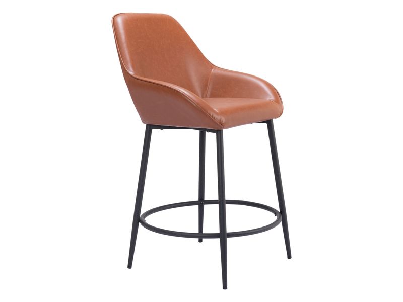 Vila Counter Stool Brown 7