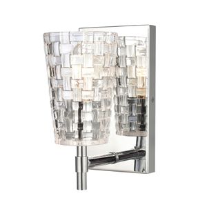 Lightweave 4.75'' Wide 1-Light Vanity Light - Polished Nickel 3