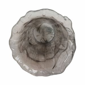 FARGOBURN BROWN GLASS VASE 20 (IN) 6