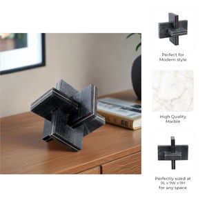 FORDLEY BLACK DECOR 9 (IN) 8