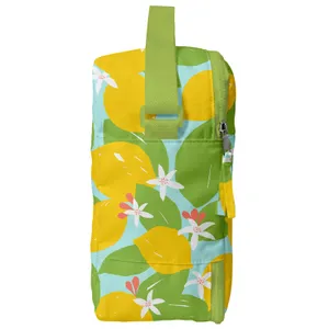 Lemon Blossoms Lunch Tote 4