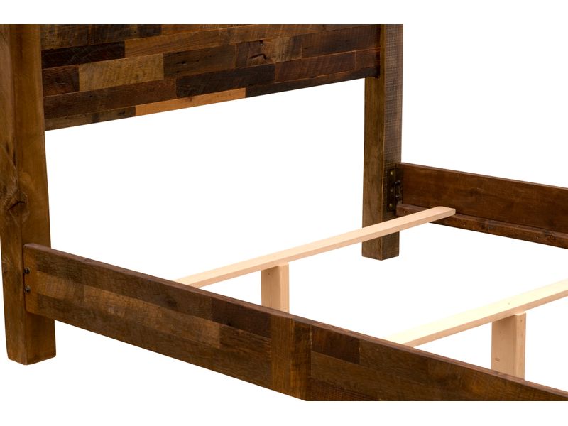 Barnwood Americana Bed - Cal King 6