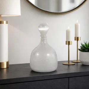 MORTONWOOD WHITE JAR 12 (IN) 12