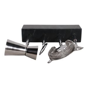 EDGEWIND BLACK BAR ACCESSORY 10 (IN) 7