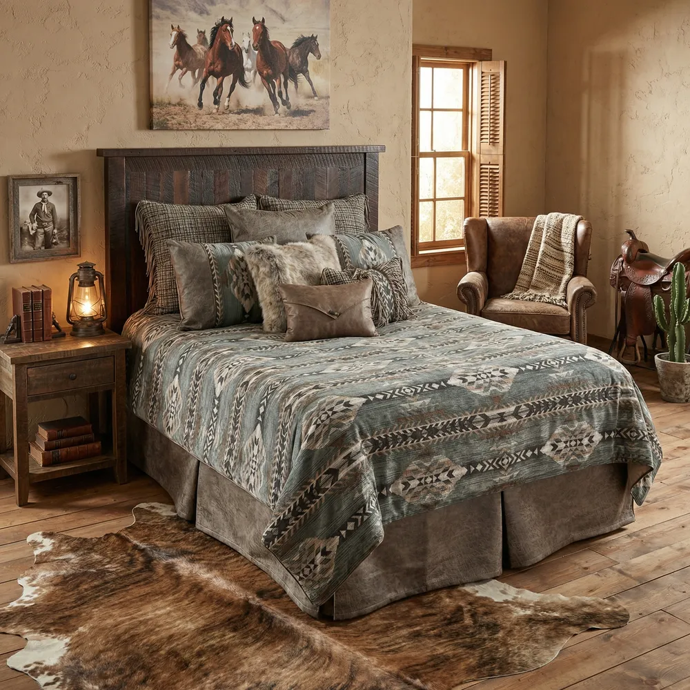 Spearhead Dusk - Coverlet - Cal King - 104x100