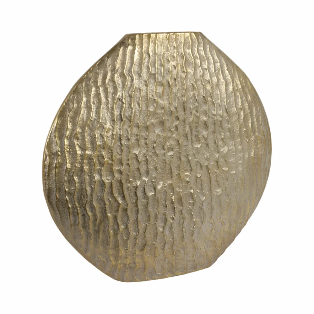 DUNBARFIELD GOLD VASE 22 (IN)