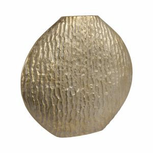 DUNBARFIELD GOLD VASE 22 (IN) 4