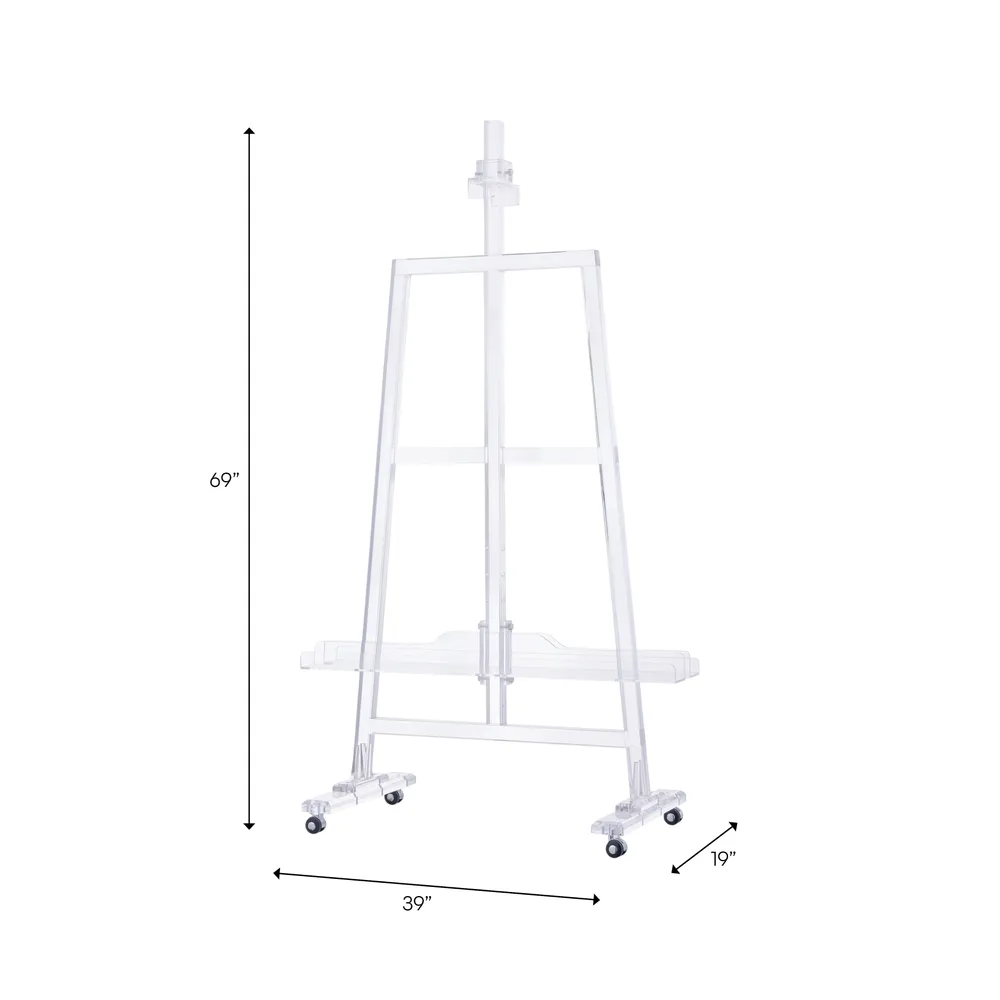 HAMPTONGROVE CLEAR ART EASEL 69 (IN)