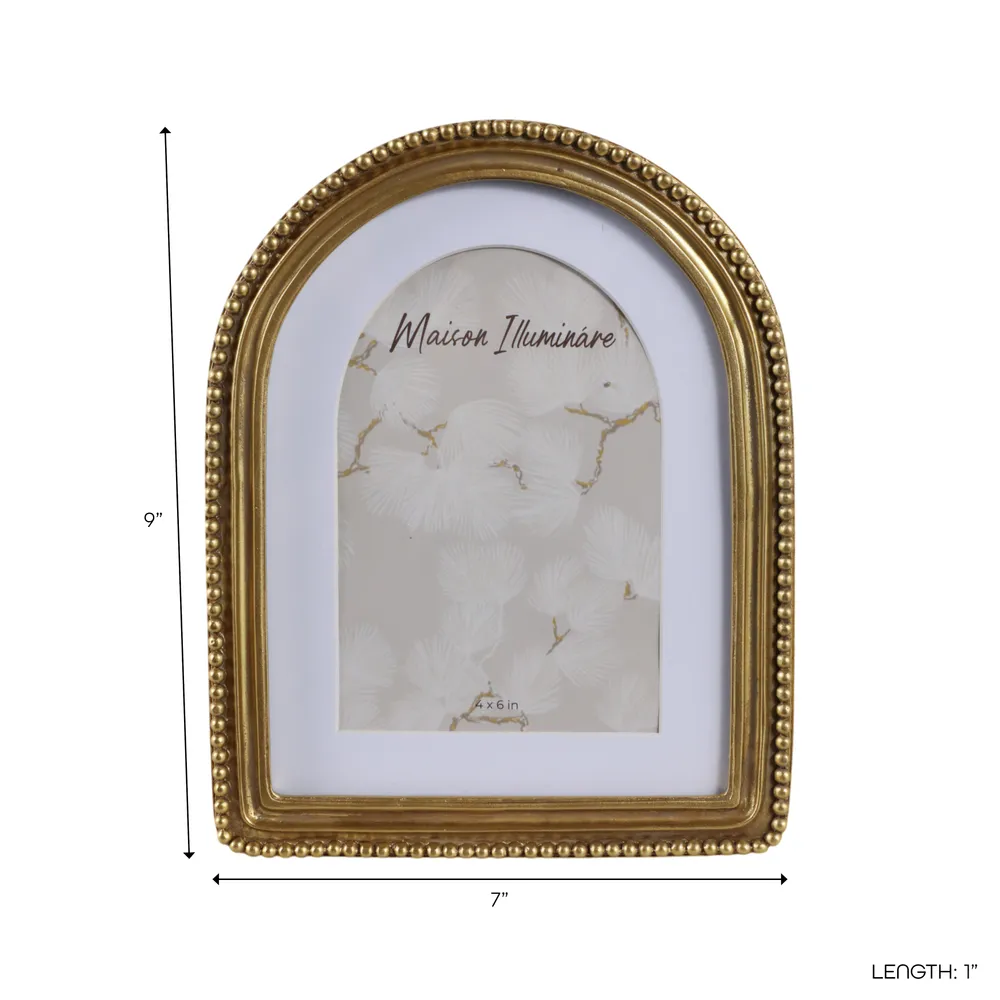 LINDENWORTH GOLD FRAME 9 (IN)