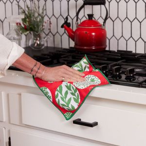 Scandi Ornaments Eco Dish Cloths (Set of 3) 4