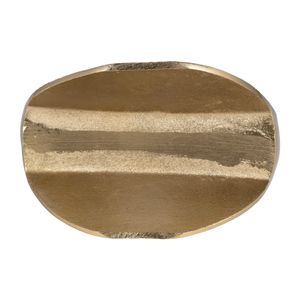 CUTTERROSE GOLD VASE 8 (IN) 8