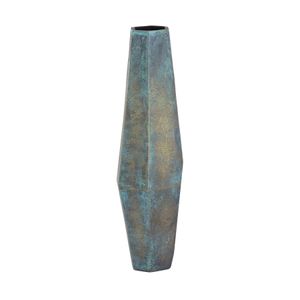 Erwin Vase - Set of 2 Oxidized Brass 6