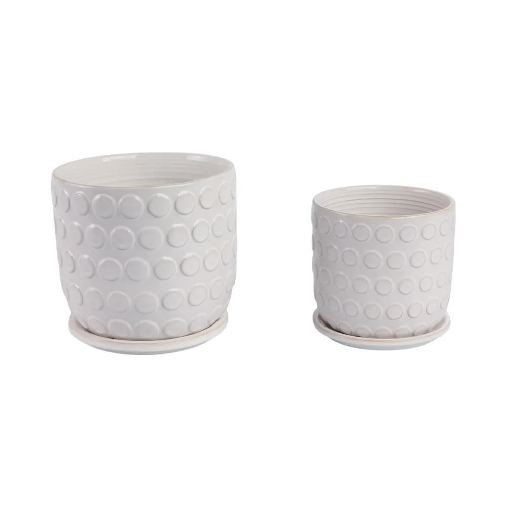 FIONAOAK SET OF 2 PLANTER 7 (IN)