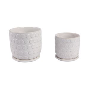 FIONAOAK SET OF 2 PLANTER 7 (IN) 4