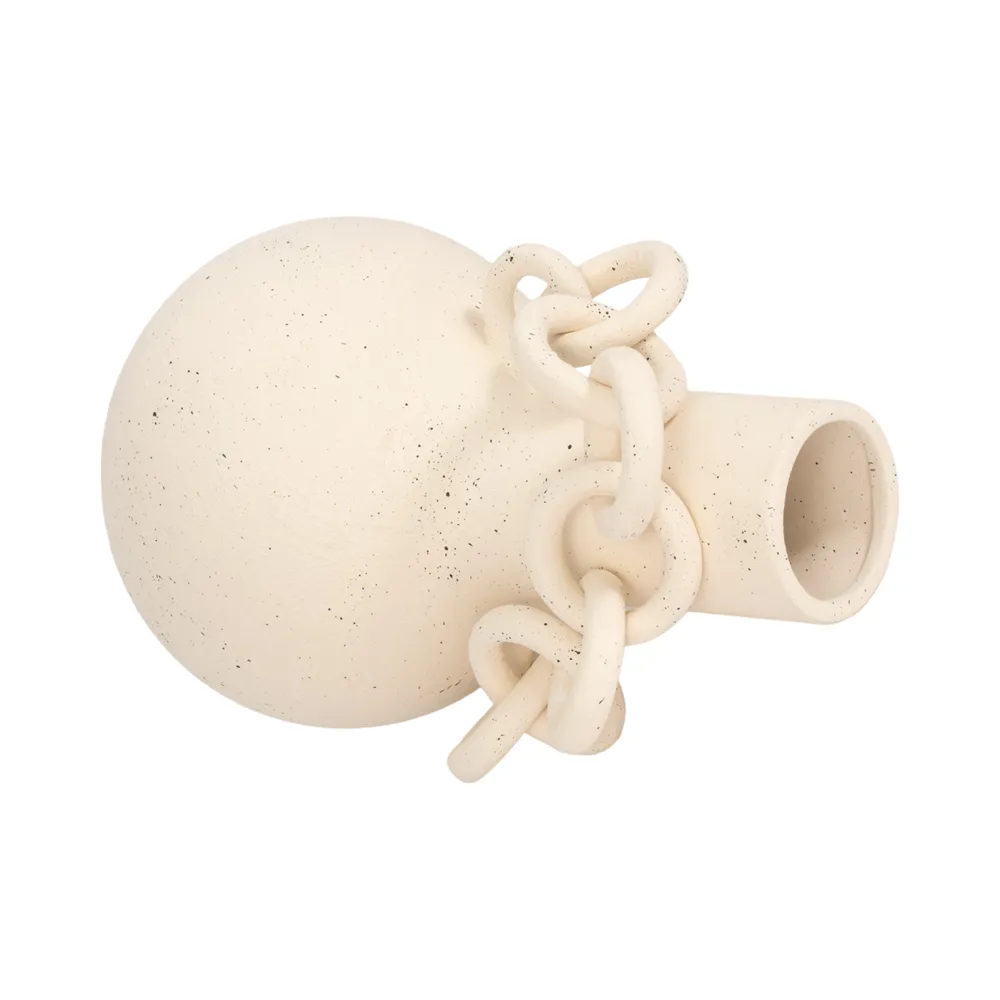 ORIONLAND IVORY VASE 12 (IN)