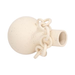 ORIONLAND IVORY VASE 12 (IN) 7