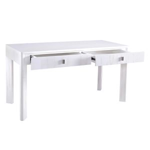Checkmate Console Table - Checkmate White 4