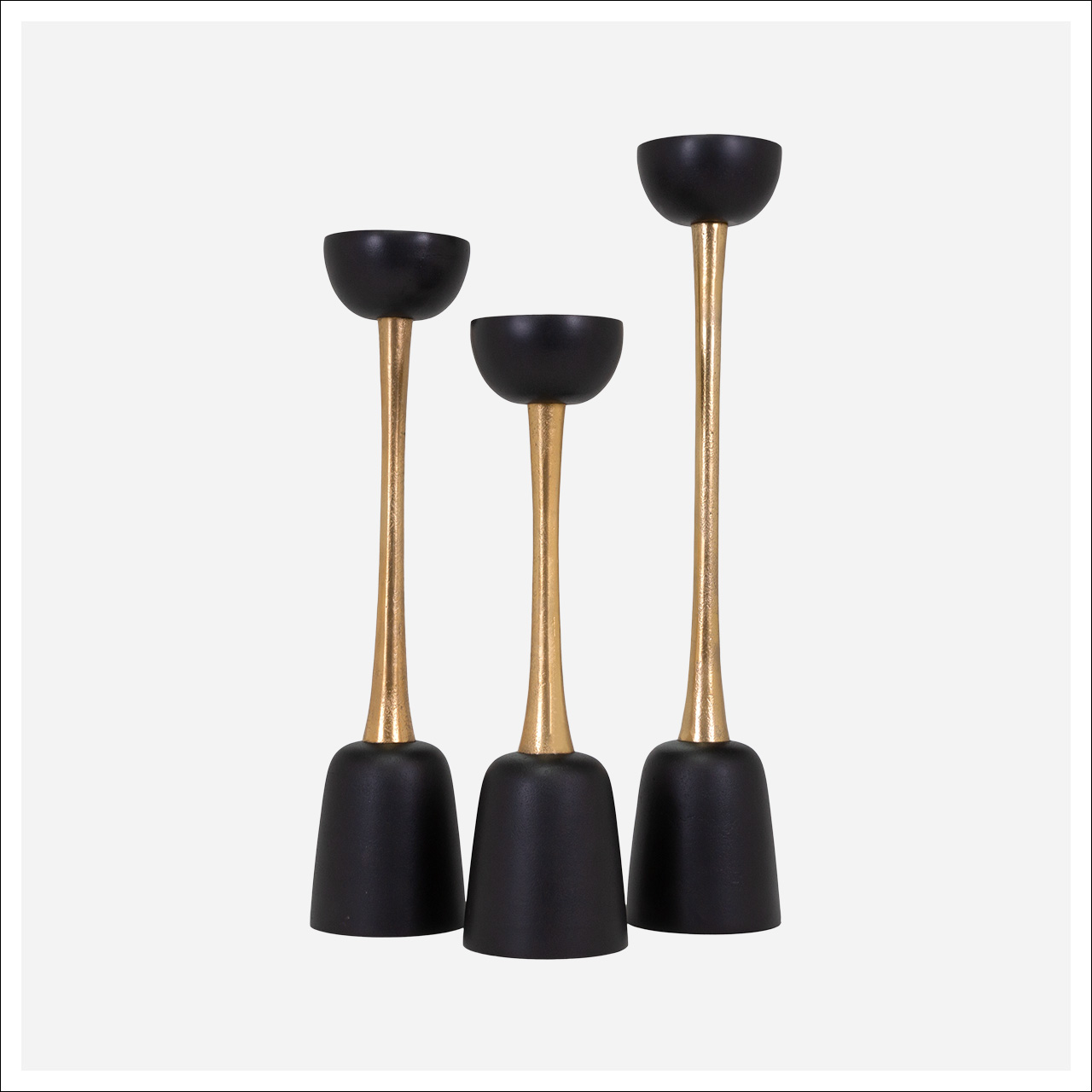 Baltaire Candleholders -Set 3