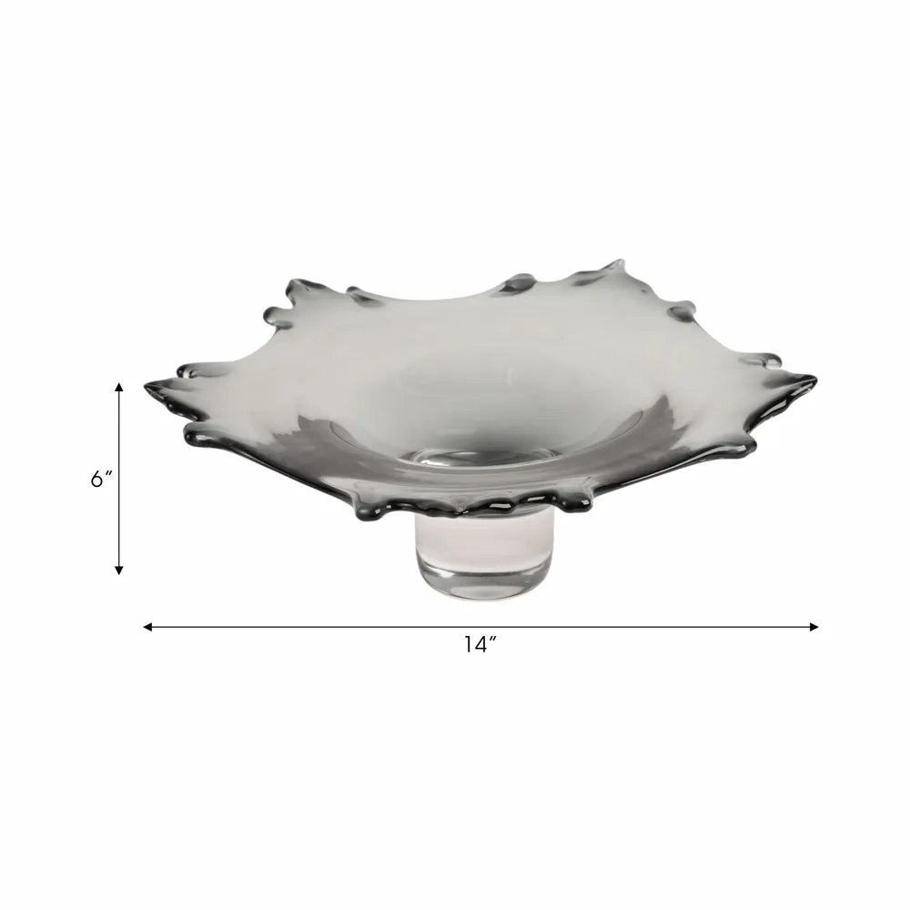 ARNETTHAM GRAY BOWL 6 (IN)