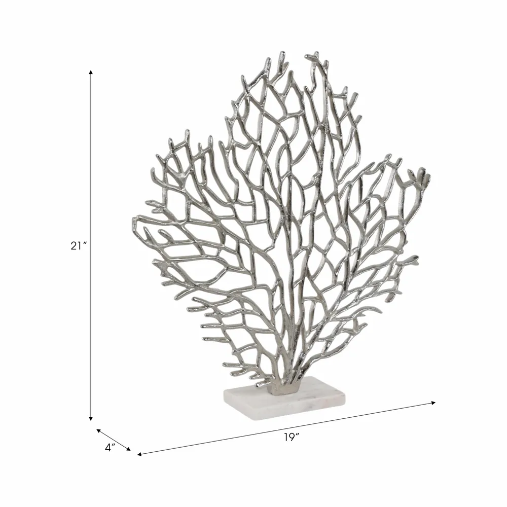 BENTONSIDE SILVER DECOR 21 (IN)