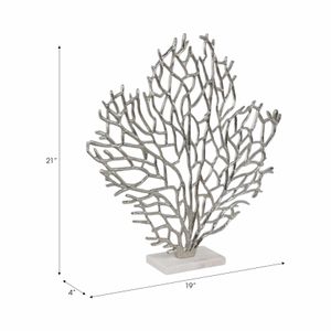 BENTONSIDE SILVER DECOR 21 (IN) 9