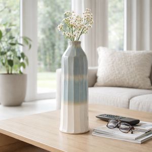 CARVERPORT BLUE VASE 20 (IN) 10