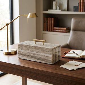 GLOVERGATE IVORY BOX 8 (IN) 10