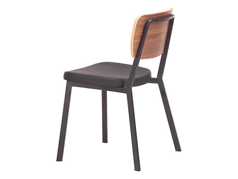 Ardenne Dining Chair Black & Brown 6