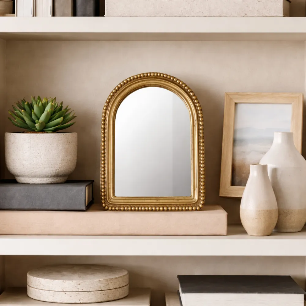 VALEHAVEN GOLD DECOR 8 (IN)