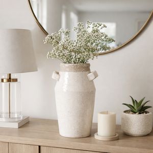 CLYDELAND GRAY VASE 14 (IN) 12