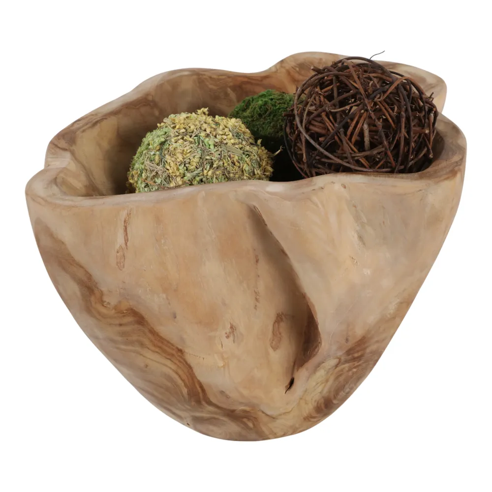 EVANDERMOOR BROWN BOWL 8 (IN)