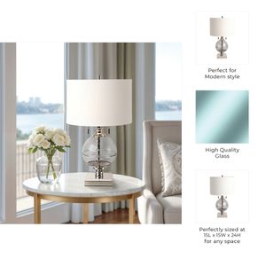 GLENNBROOK CLEAR LAMP 24 (IN) 9