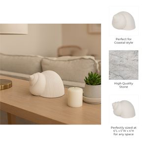 CLEOSIDE WHITE DECOR 4 (IN) 10
